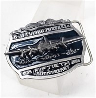 Buckle Connection B-17 Flying Fortress Belt Buckle