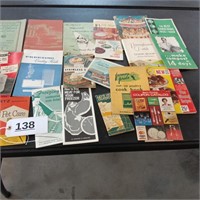 Assorted Books, Pamphlets