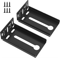 homdiy 6 Pairs Rear Mounting Brackets for Drawer S