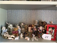 Lot of Assorted Figurines