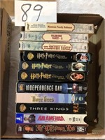 Flat of VCR Movies