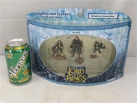 NIB LORD OF THE RINGS ATTACK AT AMON HEN ACTION