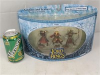 NIB LORD OF THE RINGS ELVEN WARRIORS ACTION