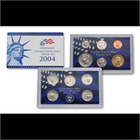 2004 United States Mint Proof Set, 11 Coins Inside