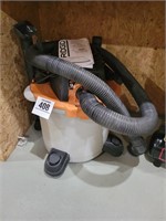 Ridgid 5 HP 12 Gal shop vac