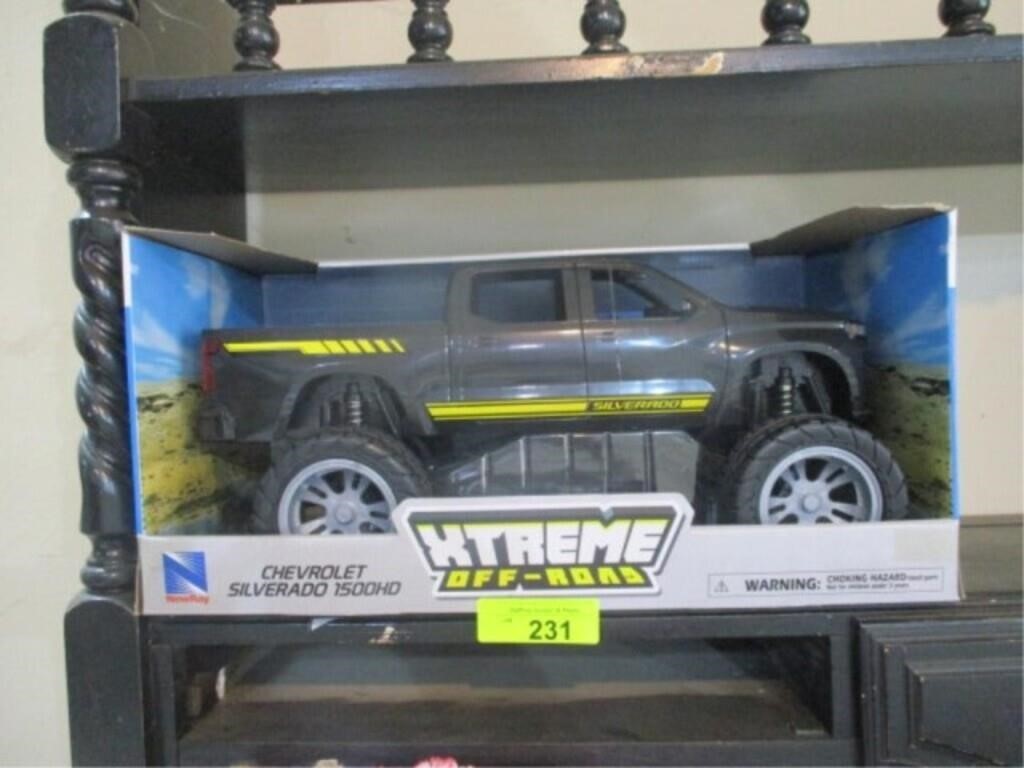 Silverado toy truck