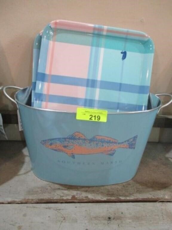 Southern Marsh bucket, 3 trays