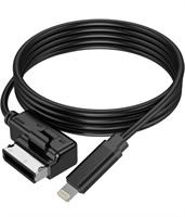 New, Drimfly AMI MMI Aux Cable - Compatible with