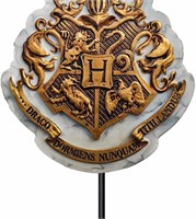 Hogwarts Crest Harry Potter Garden Stake