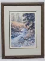 BAKER CREEK by N. Taylor Stonington Signed and