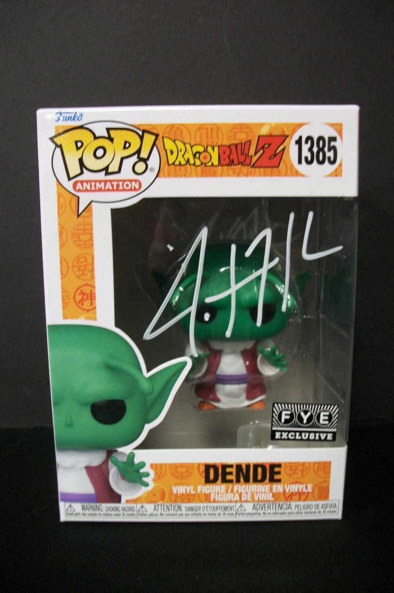 Justin Cook Signed FUNKO POP!