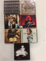 ASSORTED CD ALBUMS