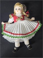 Vintage Madame Alexander "Hungary" Doll