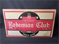 Bohemian Club Beer Case w/ 24 Various Bottles