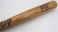 Joe Morgan Autographed Rawlings Bat Cincinnati