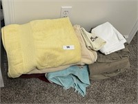 Towels, Sheets & Pillowcases