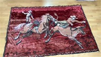 Cowboys & Horses Tapestry