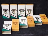 7 Mighty Ducks wood boxes and sleeves