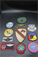 Lot of 11 Military Patches Including SR-71