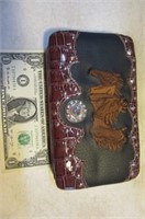 Horse/Bling Women's Wallet