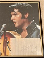 Elvis Presley Autograph & Picture