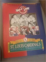 St Louis Cardinals 1992 official yearbook
