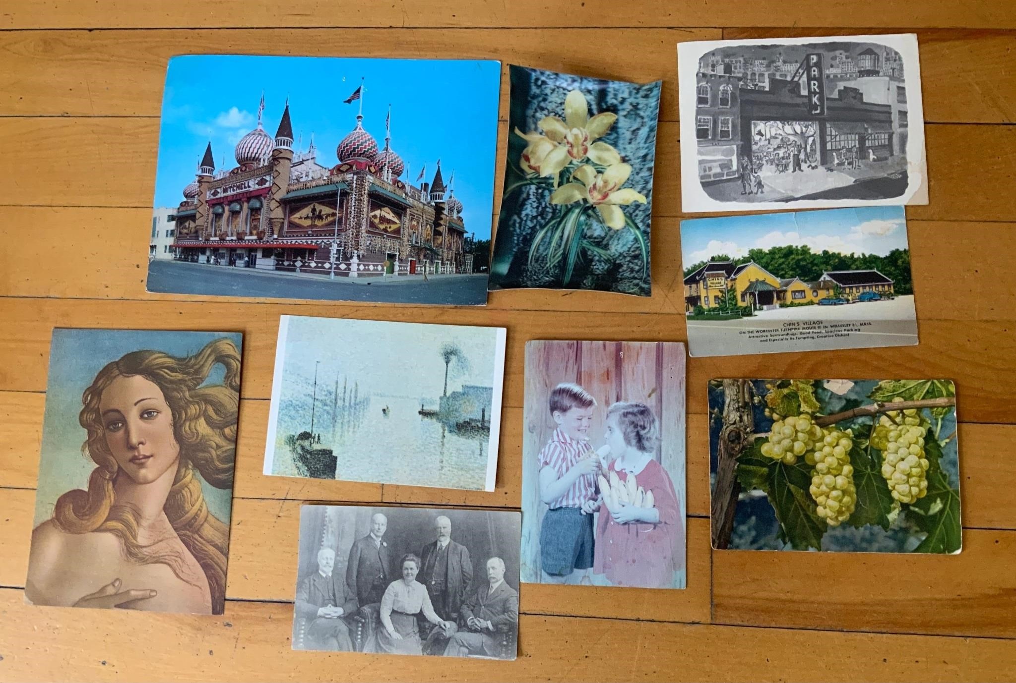 Vintage Collectable Post Cards (B)