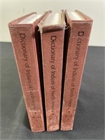 'Dictionary Of Indians In North America" 3 Vols