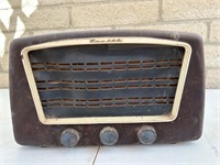 Vintage Zenith Tube Radio Model 55819VT AS IS