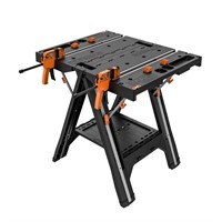 Worx Pegasus 2-in-1 Folding Work Table & Sawhorse,