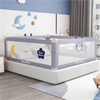 Bed Rails For Toddlers - 60" 70" 80" Extra Long