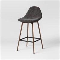 Copley Counter Height Barstool Dark Gray