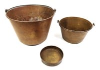 BRASS BUCKETS AND MORE