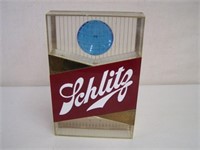 1959 SCHLITZ BEER ADVERTISING SIGN - PLEXI-GLASS