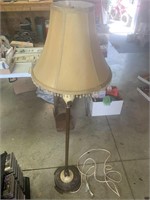 Antique Pole Lamp