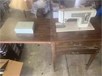 Sewing Table & Accessories