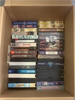VHS Tapes & More