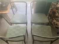 (4) Vintage Kitchen Chairs