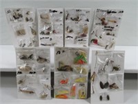 (35+) SMALLER SIZE LURES, SPINNERS: