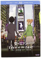 Eden of the East: The King of Eden [Blu-ray / DVD