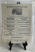 Vintage Virginia City Brochures & Booklets