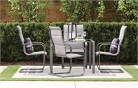 CANVAS MINDEN SLING DINING SET 5PCS 2 BOXES