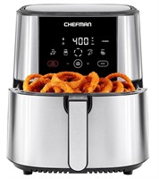 Chefman TurboFry® Touch Air Fryer, XL, 8 Quart