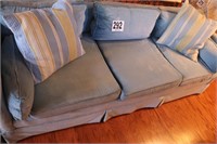 Vintage Sofa (8" Tall) (Rm 7)
