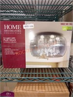 Home Decorators 5-light LED Flush Mount