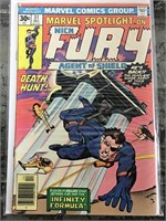 Marvel Spotlight #31 - Nick Fury (1976)