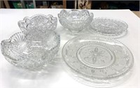 Glass Bowls & Platters