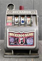 Vintage Mini Buckaroo Bank Slot Machine