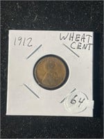 1912 Wheat Cent
