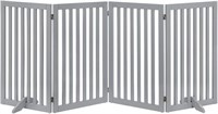Uni Paws Free Standing Pet Gate, 91cm Height